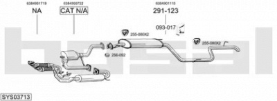 BOSAL sys03713 -  
