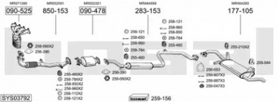 BOSAL sys03792 -
