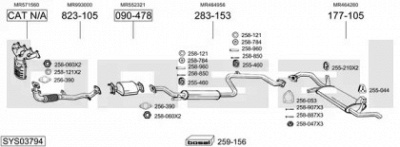BOSAL sys03794 -  