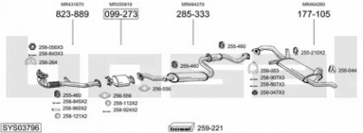 BOSAL sys03796 -  