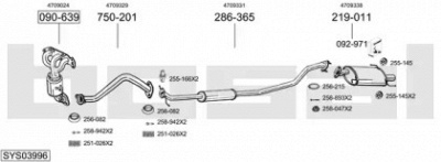 BOSAL sys03996 -  
