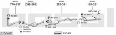 BOSAL sys04013 -