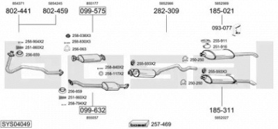 BOSAL sys04049 -