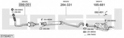 BOSAL sys04071 -