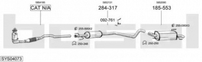 BOSAL sys04073 -