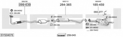 BOSAL sys04076 -