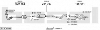 BOSAL sys04094 -  