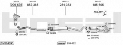 BOSAL sys04095 -  