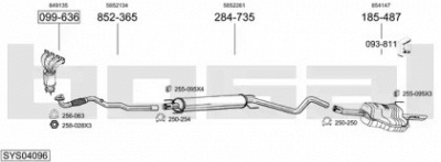 BOSAL sys04096 -
