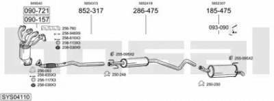 BOSAL sys04110 -