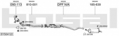 BOSAL sys04122 -