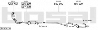 BOSAL sys04126 -