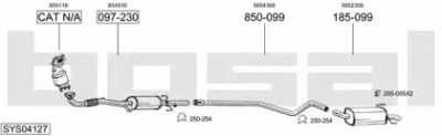 BOSAL sys04127 -