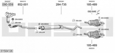 BOSAL sys04128 -