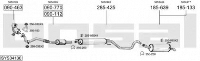 BOSAL sys04130 -