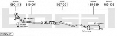 BOSAL sys04131 -