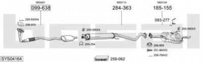 BOSAL sys04164 -
