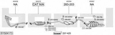 BOSAL sys04173 -