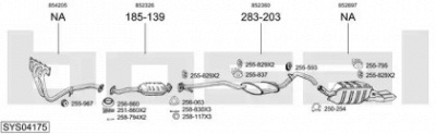 BOSAL sys04175 -