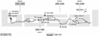 BOSAL sys04179 -