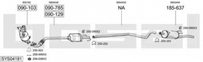 BOSAL sys04191 -  