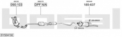BOSAL sys04192 -  