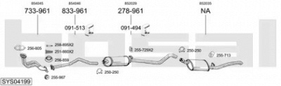 BOSAL sys04199 -