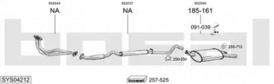BOSAL sys04212 -
