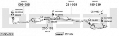 BOSAL sys04223 -