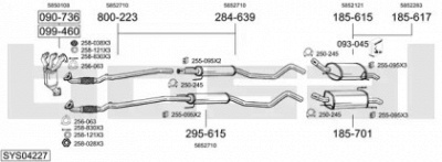 BOSAL sys04227 -