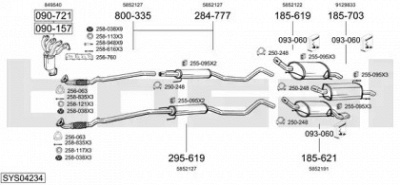 BOSAL sys04234 -