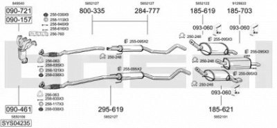 BOSAL sys04235 -