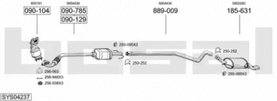 BOSAL sys04237 -