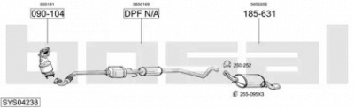 BOSAL sys04238 -