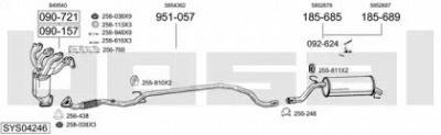 BOSAL sys04246 -