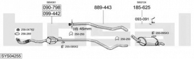 BOSAL sys04255 -