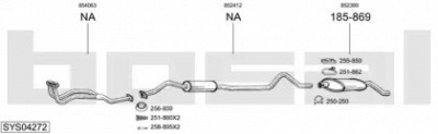 BOSAL sys04272 -
