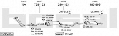 BOSAL sys04284 -