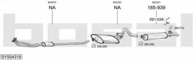 BOSAL sys04319 -