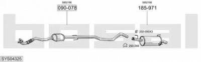 BOSAL sys04325 -