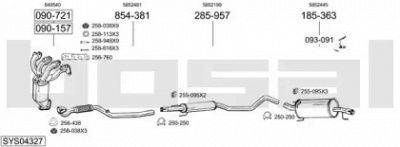 BOSAL sys04327 -