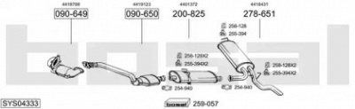 BOSAL sys04333 -