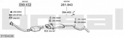 BOSAL sys04339 -
