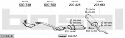 BOSAL sys04340 -
