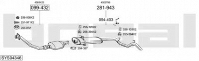BOSAL sys04346 -