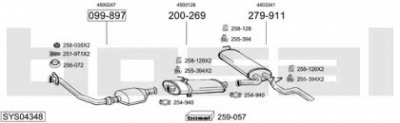BOSAL sys04348 -