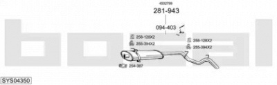 BOSAL sys04350 -