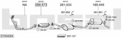 BOSAL sys04364 -