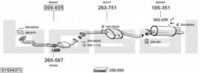BOSAL sys04373 -