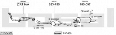 BOSAL sys04379 -